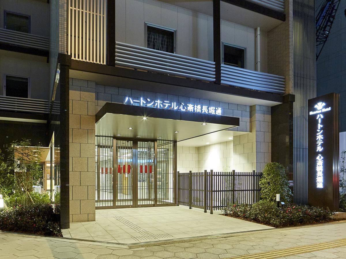 Hearton Hotel Shinsaibashi Nagahoridouri Осака Екстериор снимка