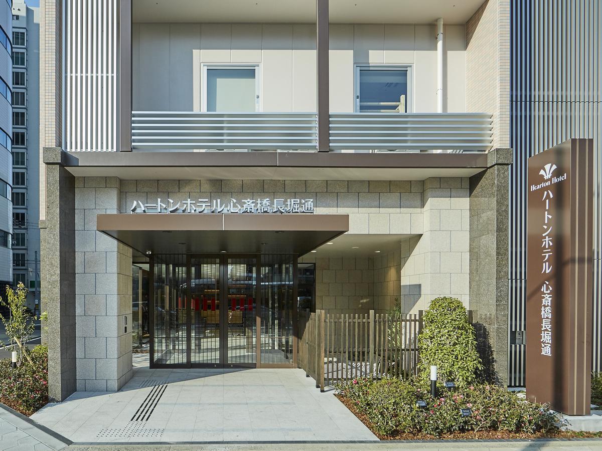 Hearton Hotel Shinsaibashi Nagahoridouri Осака Екстериор снимка